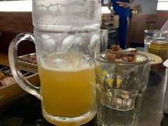 1L百威啤酒-很久以前羊肉串(南京路第一百货店)