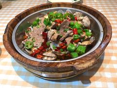 花蛤猪肝-阿巧一号私房菜(止园路店)