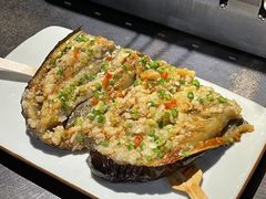 烤茄子-很久以前羊肉串(中山公园店)