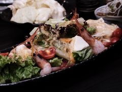 甜虾豆腐沙拉-串鑫