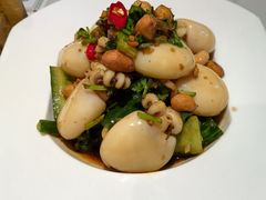 凉拌墨鱼仔-莲餐厅·湖北菜·潜江小龙虾店(愚园路店)