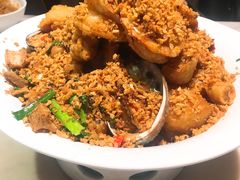 避风塘鲍鱼海鲜拼盘-汤城小厨•粤菜•靓汤(西直门凯德MALL店)