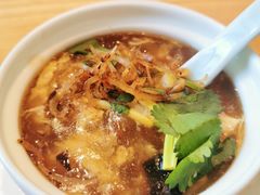 酸辣小鱼汤-瓦舍茶馆(聚源路店)