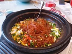 蟹黄干捞粉丝煲-金春禧(贵和领秀城店)