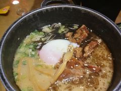 黑蒜油锅烧猪软骨拉面-友壹町寿司(嘉洲广场店)