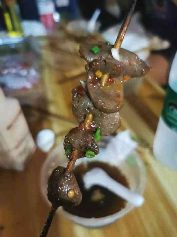 老胡烧烤-"今天元宵佳节,晚餐家庭聚会,各种自贡美食.