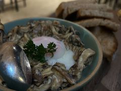滇南杂菌配酸面包-山野板扎·云贵川Bistro(上海首店)
