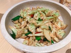 有机花菜-安天民北方饺子(白石洲店)