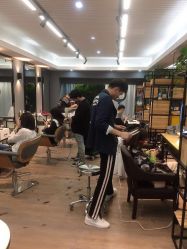 -藤野造型·烫发染发