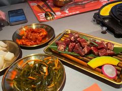 -轻烧烤肉(光谷步行街店)