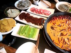 麻辣嫩牛肉-纸盐河码头火锅(十八梯店)