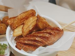 -池奈·日式咖喱蛋包饭(老城根Gpark店)