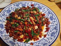 青椒干煸兔-赤宴·川菜(玉林店)