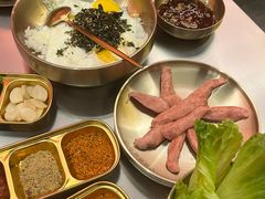 韩式烤肠-核桃碳烤肉馆(深圳首店)