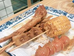 炸串-黄记潮汕甜汤(贝底田坊店)