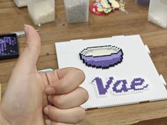 -花栗创意手工馆·小戏拼豆店