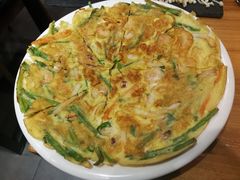 海鲜葱饼-炭恋火炉烤肉(凌云一街坊店)