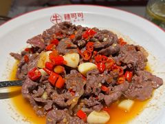 现炒黄牛肉-辣可可·现炒黄牛肉(皇庭广场店)