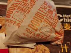 双层吉士汉堡-麦当劳(欧亚卖场店)
