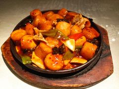 铁板豆腐-三玛璐酒楼(汉口路店)