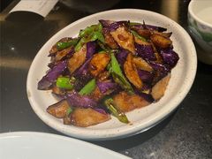 酱爆茄子-老头儿油爆虾·知味杭州(爱琴海购物中心)