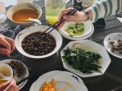 -七的湖·晚芳亭·阳澄湖农家菜·大闸蟹(莲花岛店)