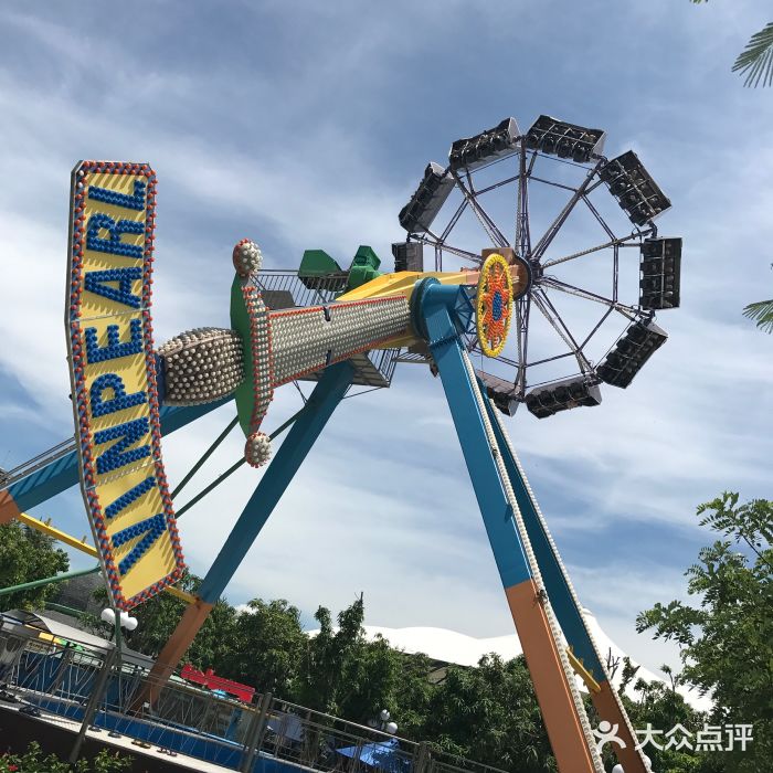 珍珠岛游乐园游乐设施图片