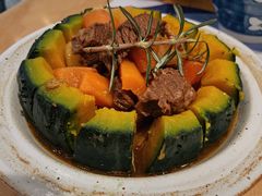 南瓜红酒炖牛腩-火山屋台(新街口店)