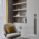 今日分享 90平北欧装修风格三居室，趣味十足