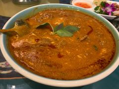 泰式咖喱牛肉-院子君亭亚洲厨房花园餐厅