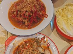 -张记虾尾·火锅·烧烤·大排档(涉外店)