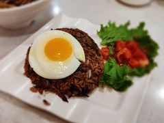 茄子炒饭-釜山美食韩国炸酱面(长大店)