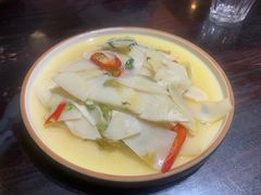 酸菜炒笋-堂宴·老厦门私房菜(1988仙岳总店)