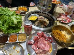 -姜胖胖首尔自助烤肉·蒸汽海鲜大排档(国瑞中心店)