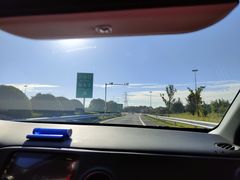 -八仙台服务区-停车场