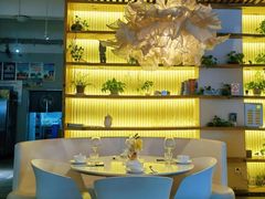 大堂-周三的情书花园餐厅(江北店)
