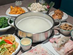 -淘米捞·米汤脆鲩鱼火锅(福田皇岗店)