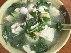 猪杂枸杞叶汤-燊记食店