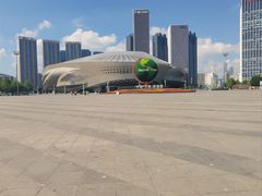 -东港音乐喷泉广场