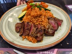牛扒炖饭-天母蓝鸟西餐厅·烘焙蛋糕(十三碗店)