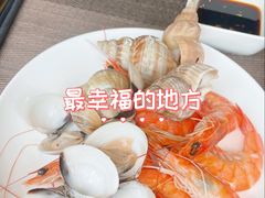 -大中华希尔顿酒店-念自助餐·海南美食·三文鱼