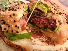 牛油果牛肉汉堡-FAT COW(虹梅路店)