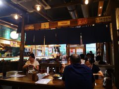 大堂-鸟鸣门屋台料理(金帝银泰店)
