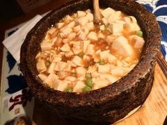 石锅鸡汤豆腐-绿茶餐厅(王府井永宁门店)