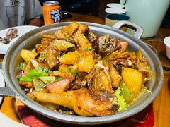 -青海名吃尕张娃非遗烤肉(海湖总店)