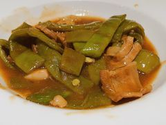 五花肉焖豆角-关东小磨东北菜(漕河泾印象城店)