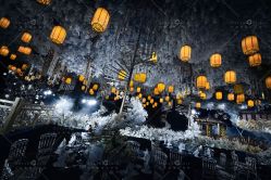 -三色锦婚礼定制