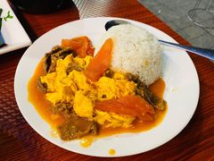 番茄滑蛋牛肉饭-有章牛杂(石厦店)