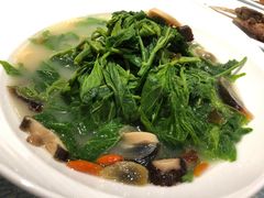 上汤豆苗-巴扎美食·新疆菜·西域歌舞表演餐厅(新疆大厦店)