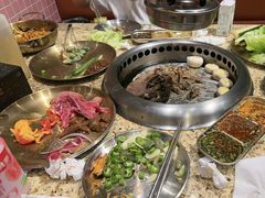 -姜胖胖首尔自助烤肉·蒸汽海鲜大排档(国瑞中心店)